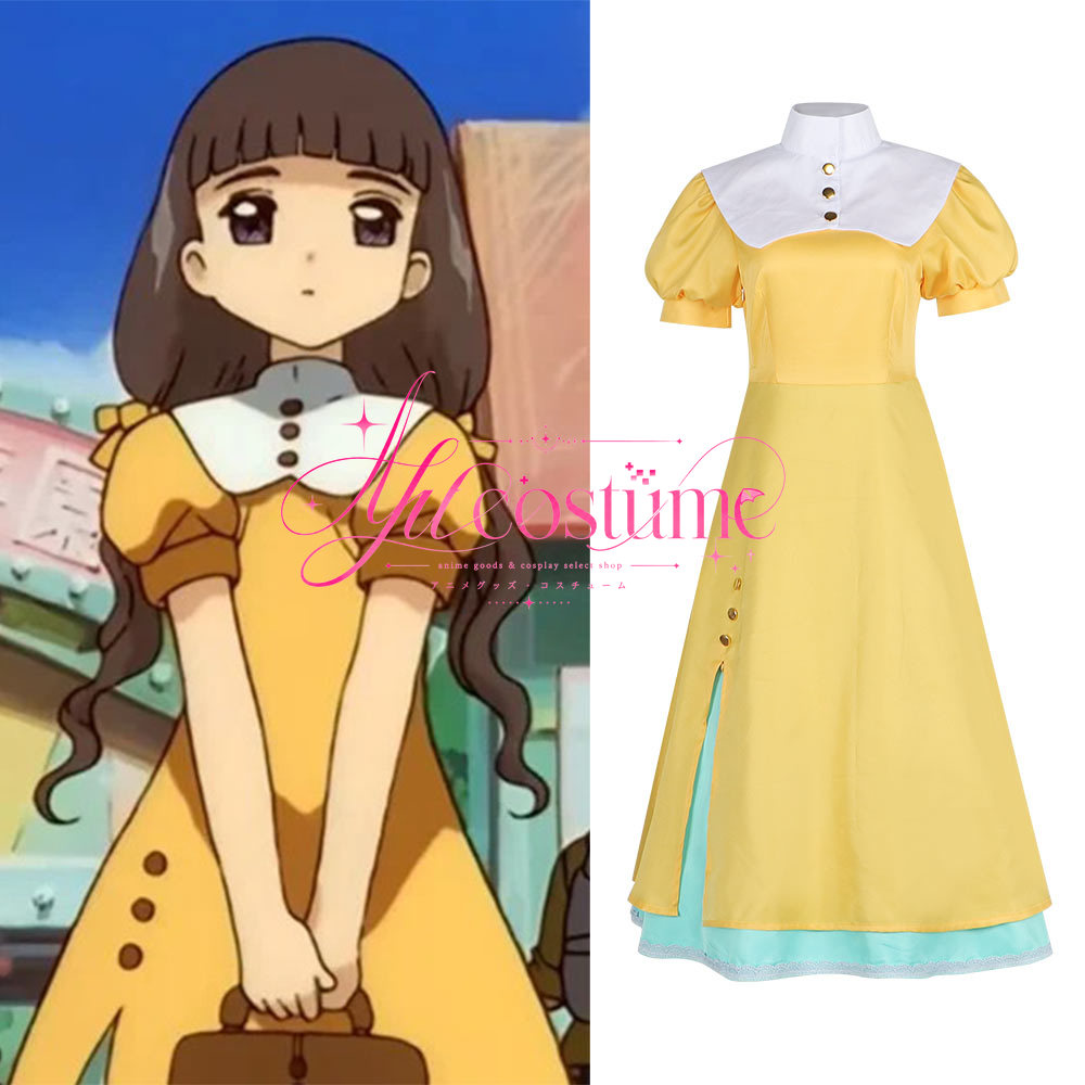 Photography Game - Fantasia de Cosplay do Personagem Tomoyo