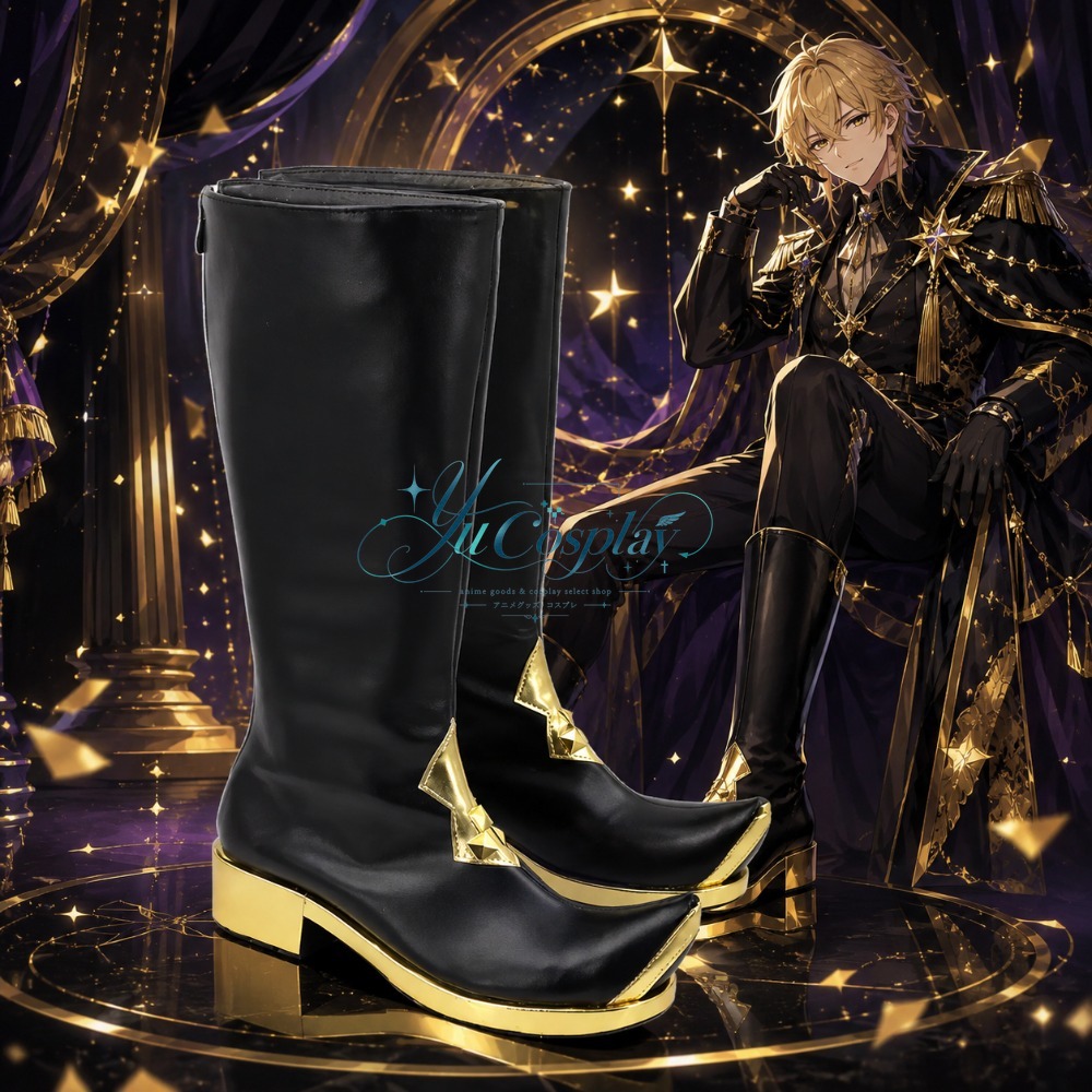 Photography Game - Botas de Cosplay Alhaitham Genshin Impact: