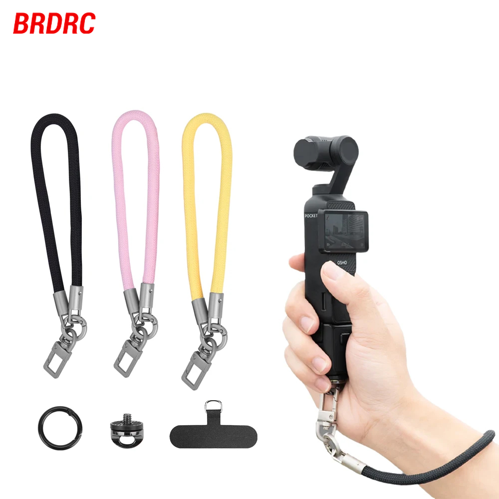 Camera Wrist Strap - Cordão Flymile para DJI OSMO Pocket4/3/Osmo