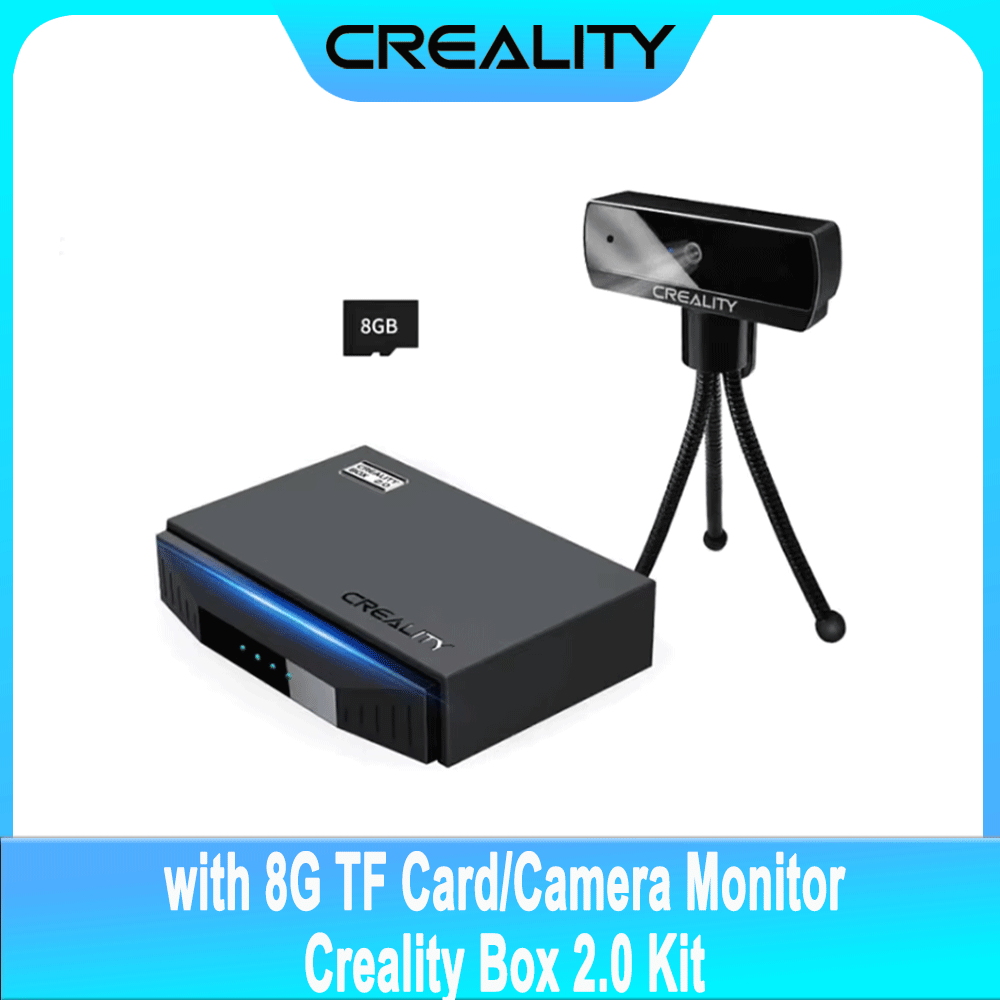 Timelapse Controller - Creality WiFi Box 2.0: Assistente Inteligente