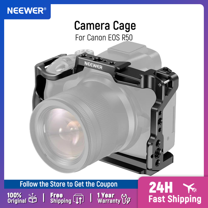 Photography Zone System - Gaiola de câmera NEEWER R50 compatível
