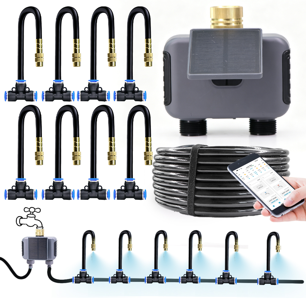 Timelapse Controller - Sistema de Irrigação por Pulverização com