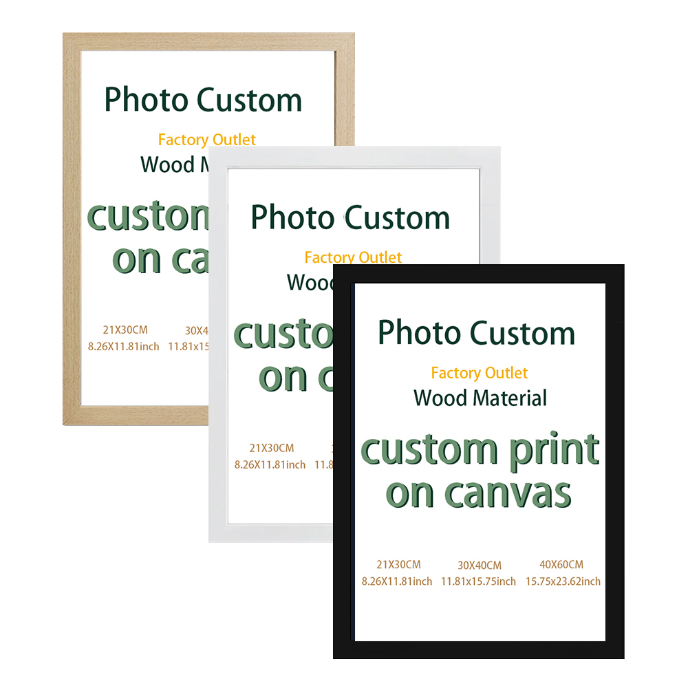 Photography Definition - Pintura em tela personalizada mais moldura
