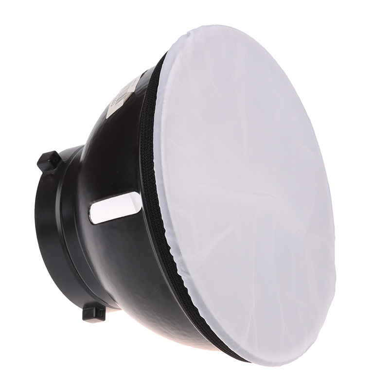 Strobe Light Studio - Pano difusor branco suave para fotografia,