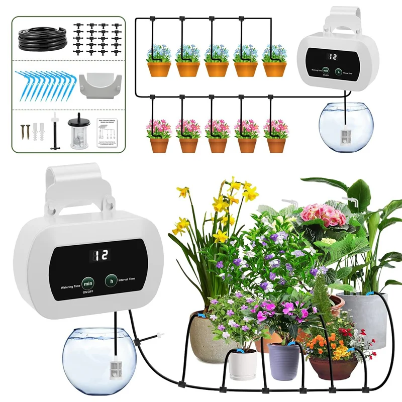 Timelapse Controller - Controlador de irrigação de jardim com