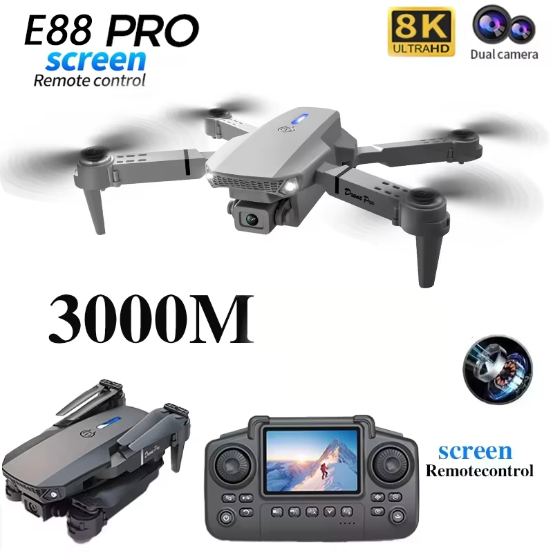 Photography Kit Xiaomi - Novo Drone E88 2026 com Câmera