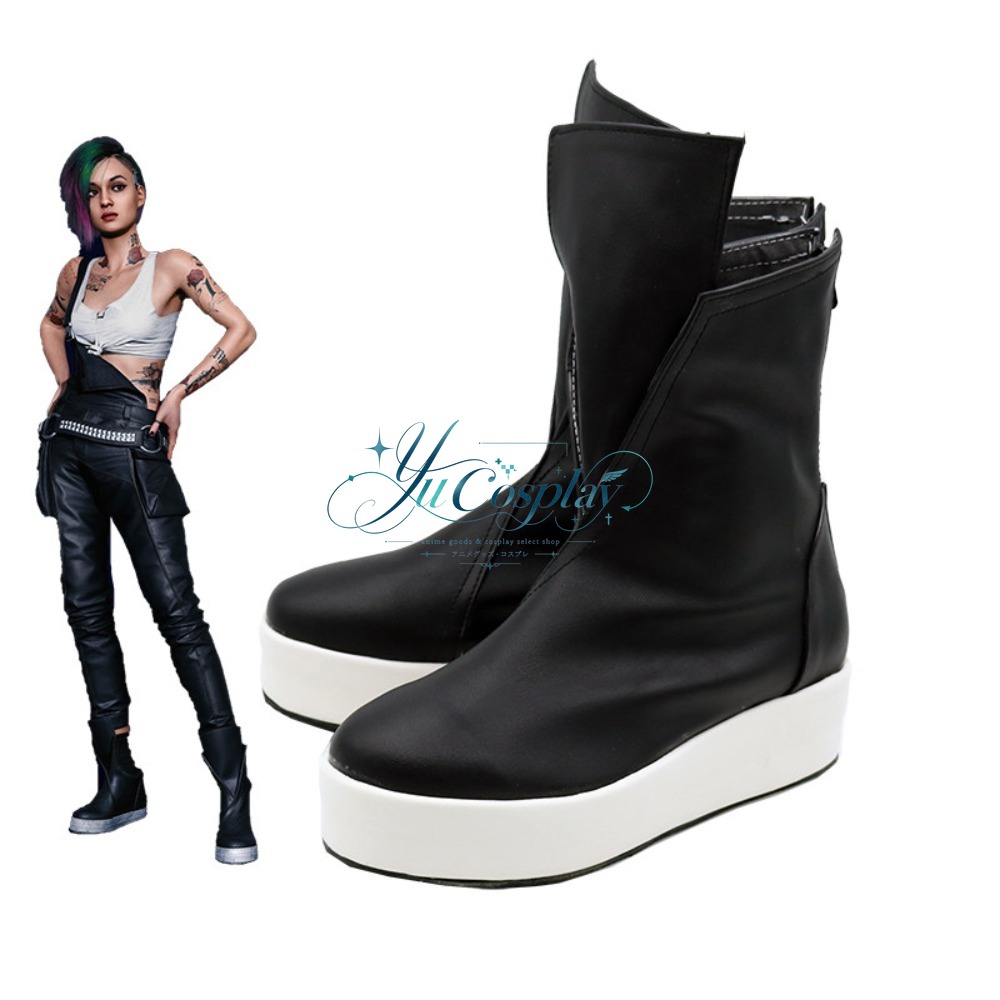 Photography Game - Sapatos de Cosplay Judy Alvarez: Botas