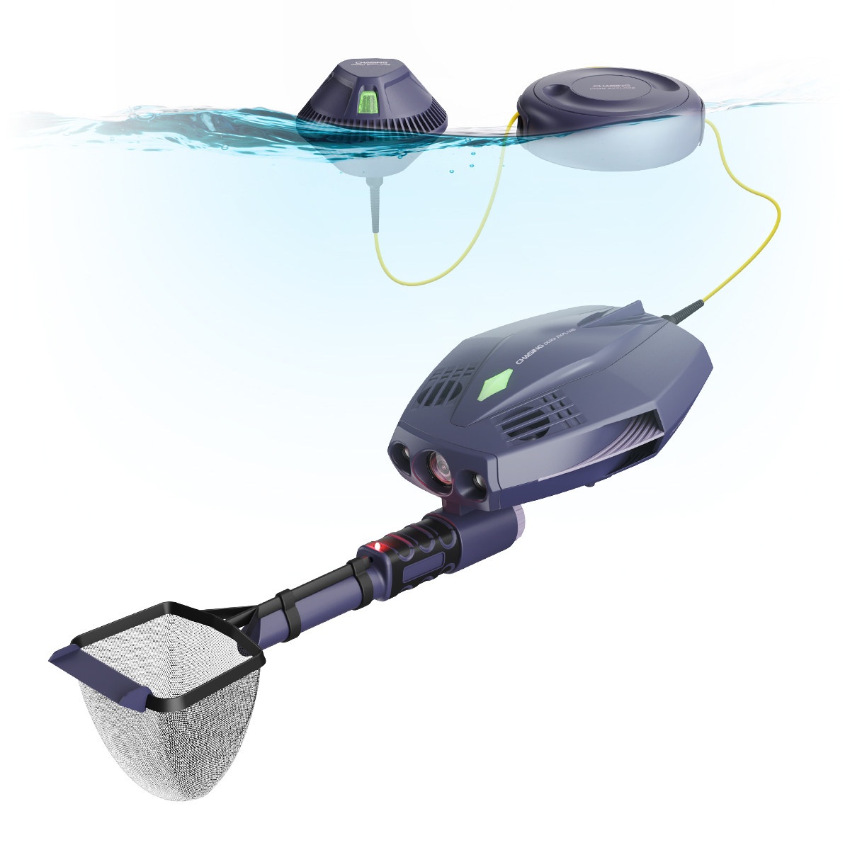 Photography Definition - Drone Subaquático com Controle Remoto e