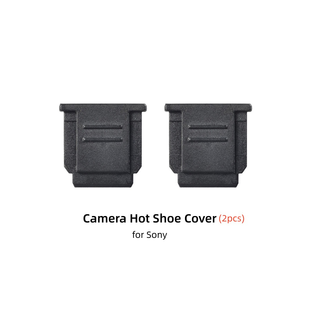 Sony Camera A6400 - 2 Peças de Tampa de Sapata