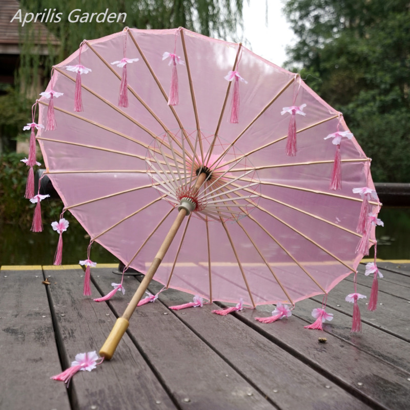 Photography Game - Hanfu guarda-chuva antigo para fotos, guarda-chuva