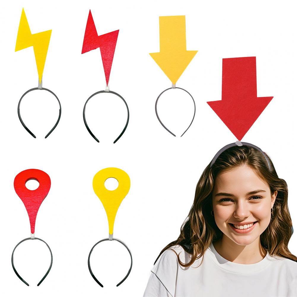Photography Triangle - Faixa de cabeça feminina que não