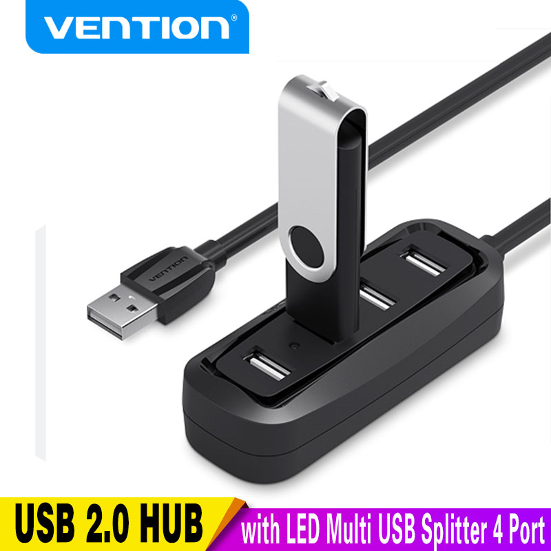 Photography Kit Xiaomi - Vention USB 2.0 HUB 4 portas