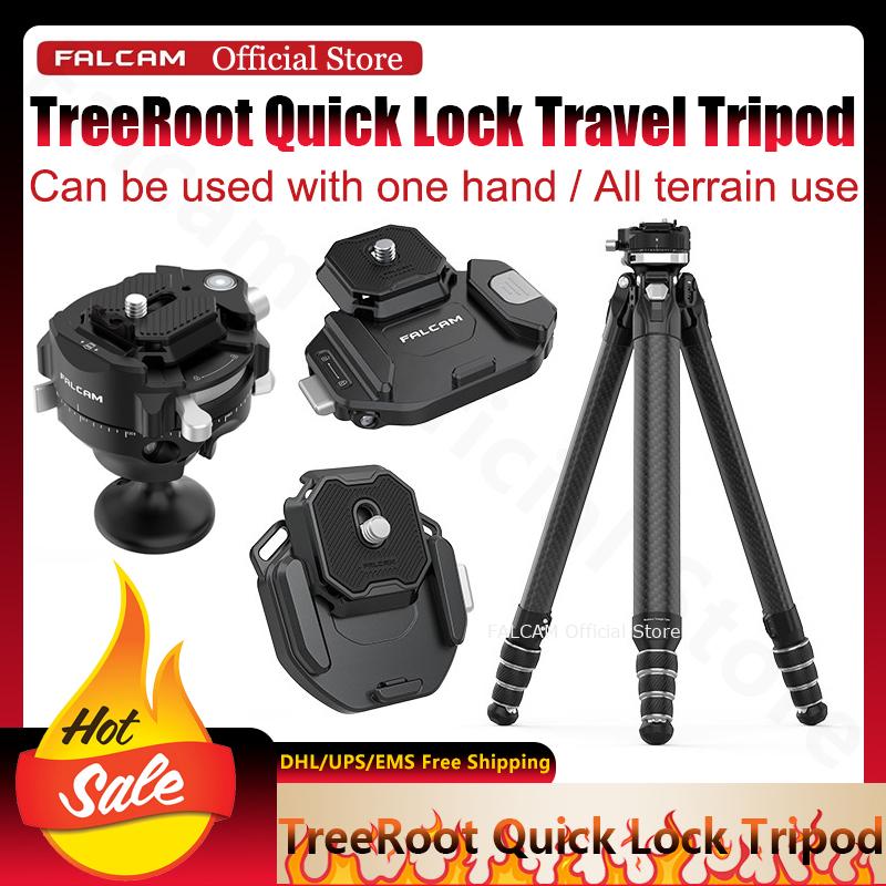 Photography Zone System - Tripé de Viagem Falcam Treeroot com