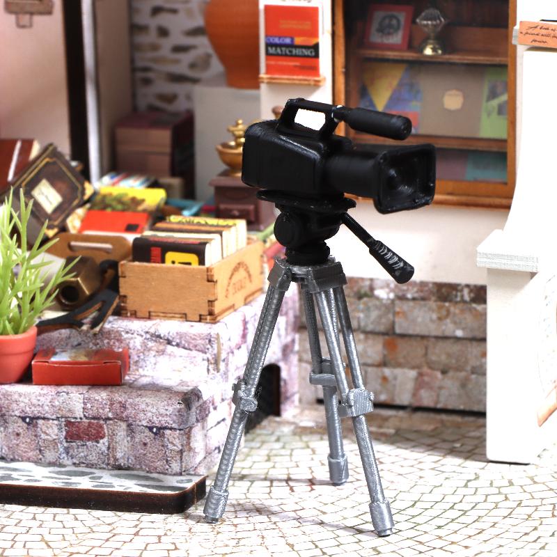 Photography Ideas - Mini Tripé para Câmera de Vídeo