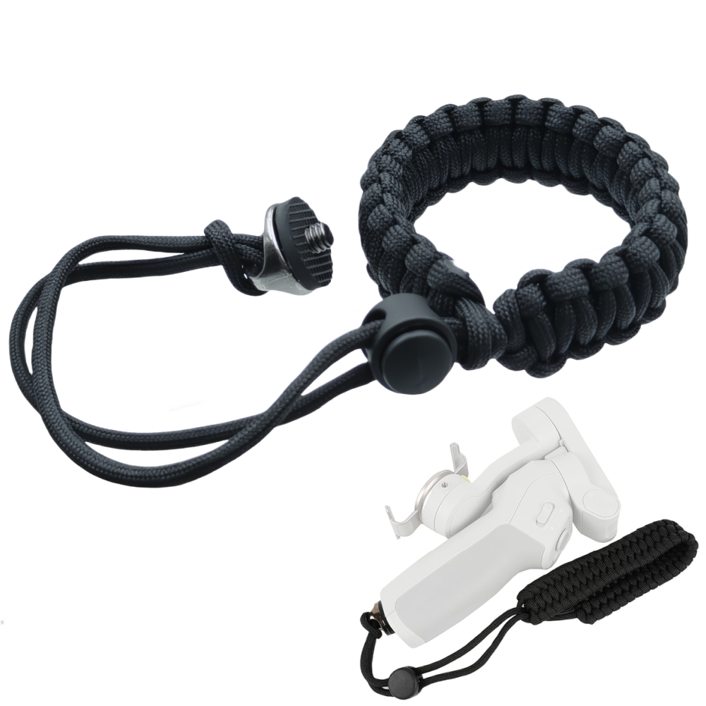 Camera Wrist Strap - Pulseira de Segurança Antiperda Ajustável em