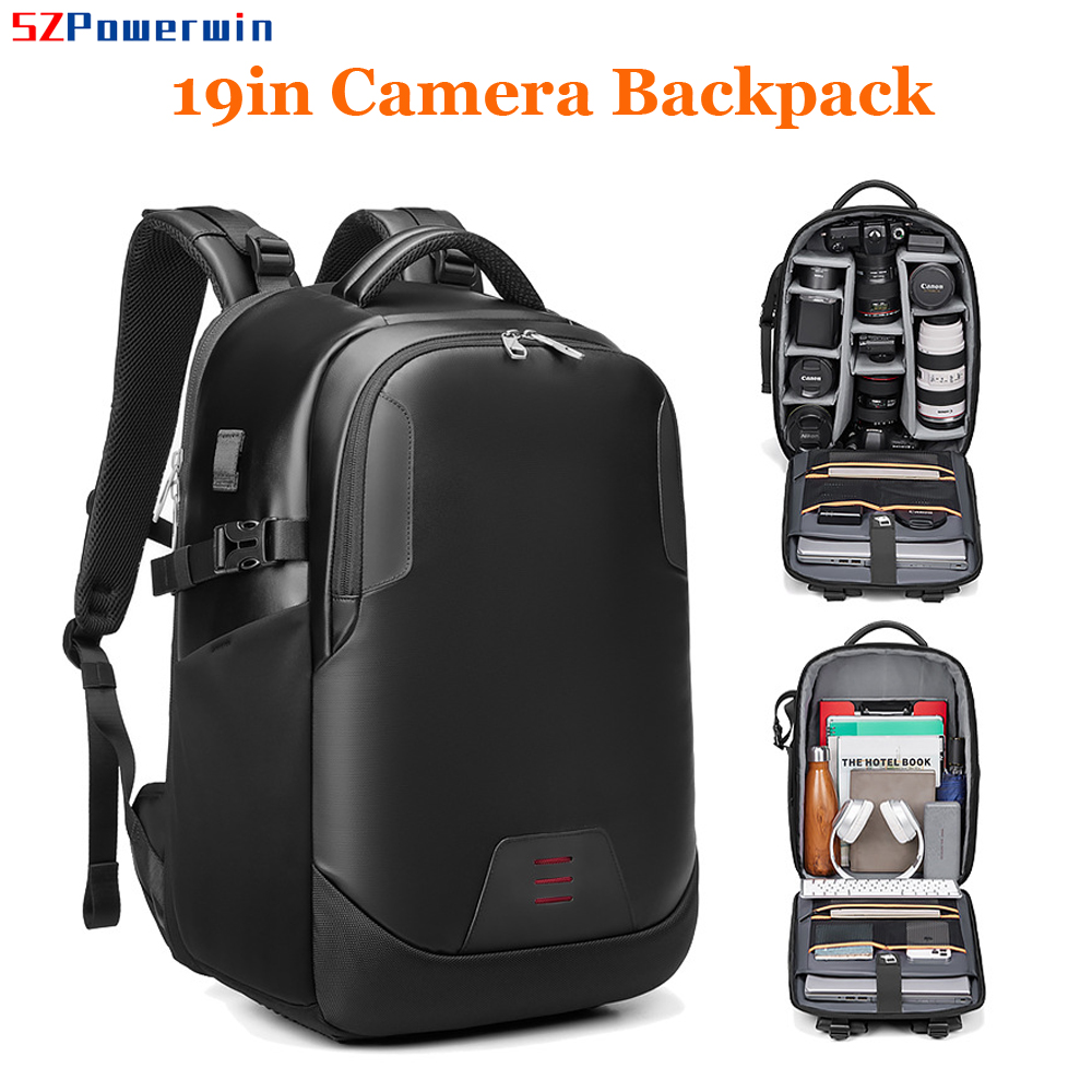 Photography Zone System - Bolsa para Câmera DSLR Powerwin Nova