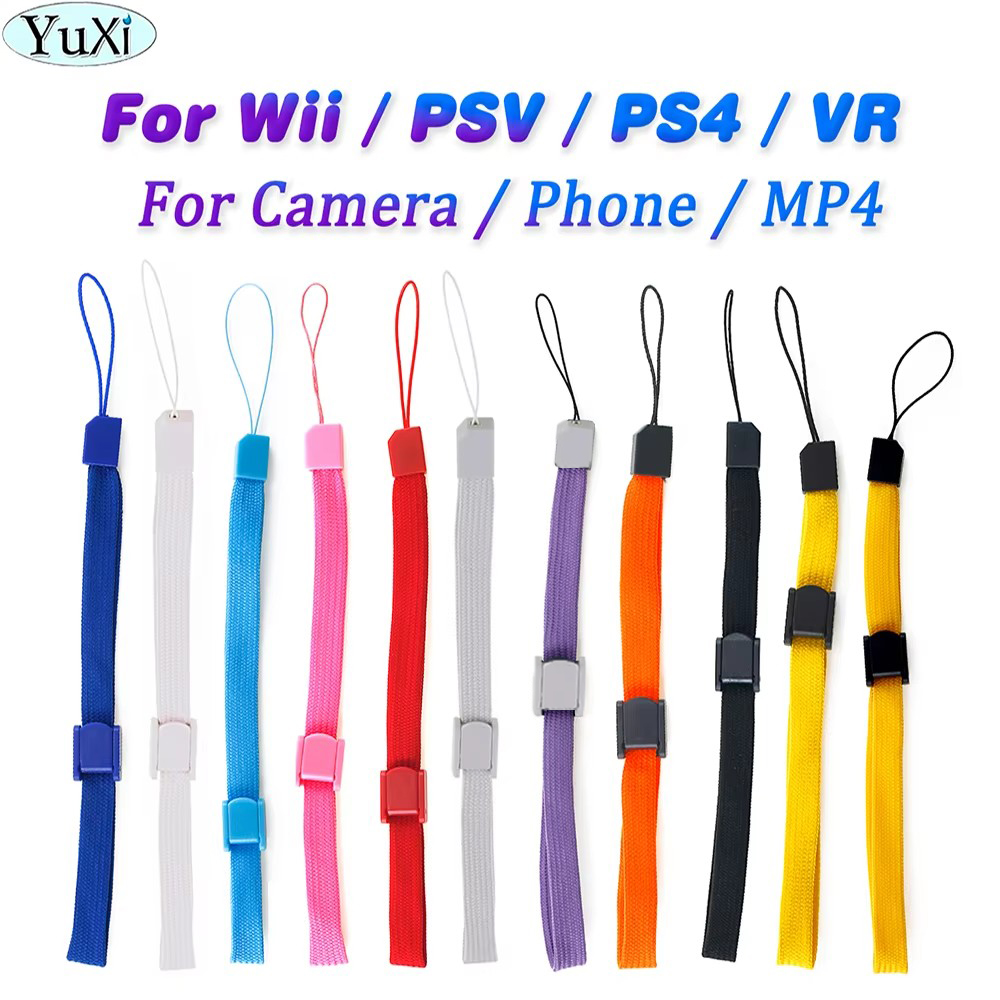 Camera Wrist Strap - Correia de mão colorida para telefone,