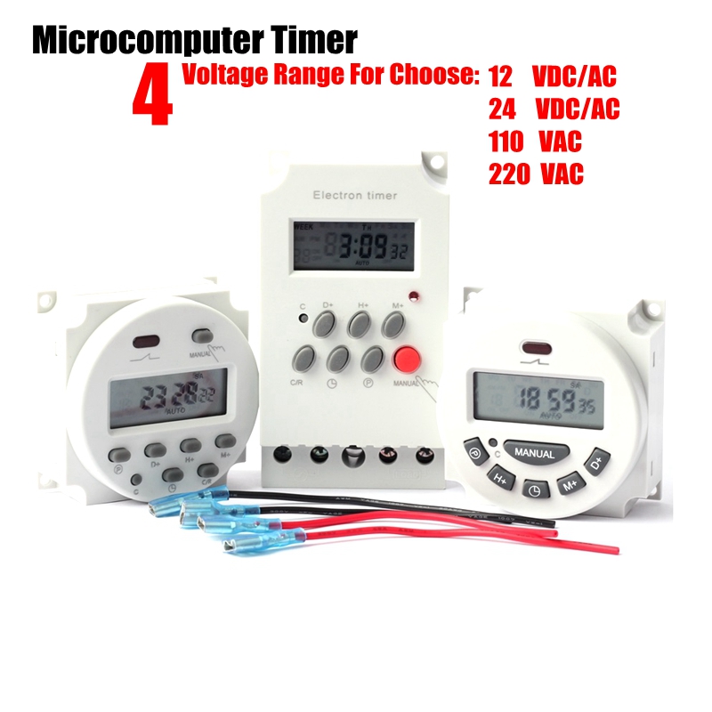 Timelapse Controller - Interruptor de tempo digital eletrônico com