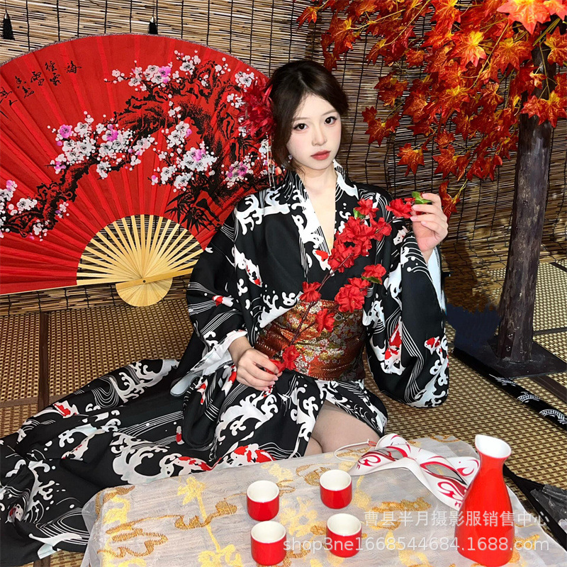 Photography Young - Novo Robe de Banho Kimono Sakura