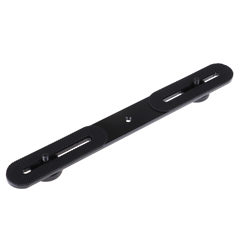 Hot Shoe Adapter - Suporte de flash duplo suporte de