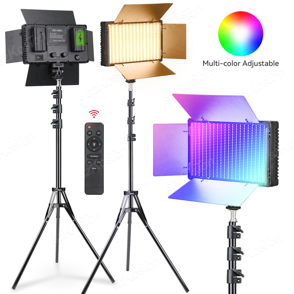 Strobe Light Studio - Painel de luz led para fotografia