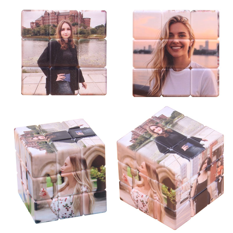 Photography Ideas - Cubos mágicos personalizados, molduras personalizadas, molduras