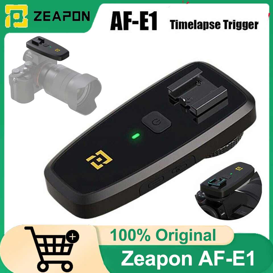 Timelapse Controller - ZEAPON AF-E1 Timelapse Calibração de exposição