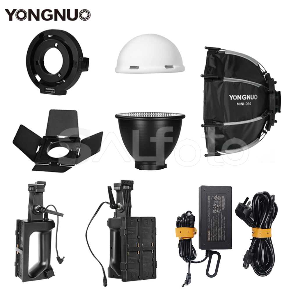 Strobe Light Studio - Yongnuo acessório difusor de silicone mini