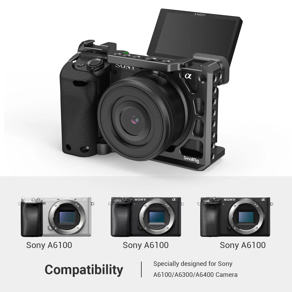 2026 Gaiola para Câmera DSLR S - Camera Cold Shoe avaliação e preço