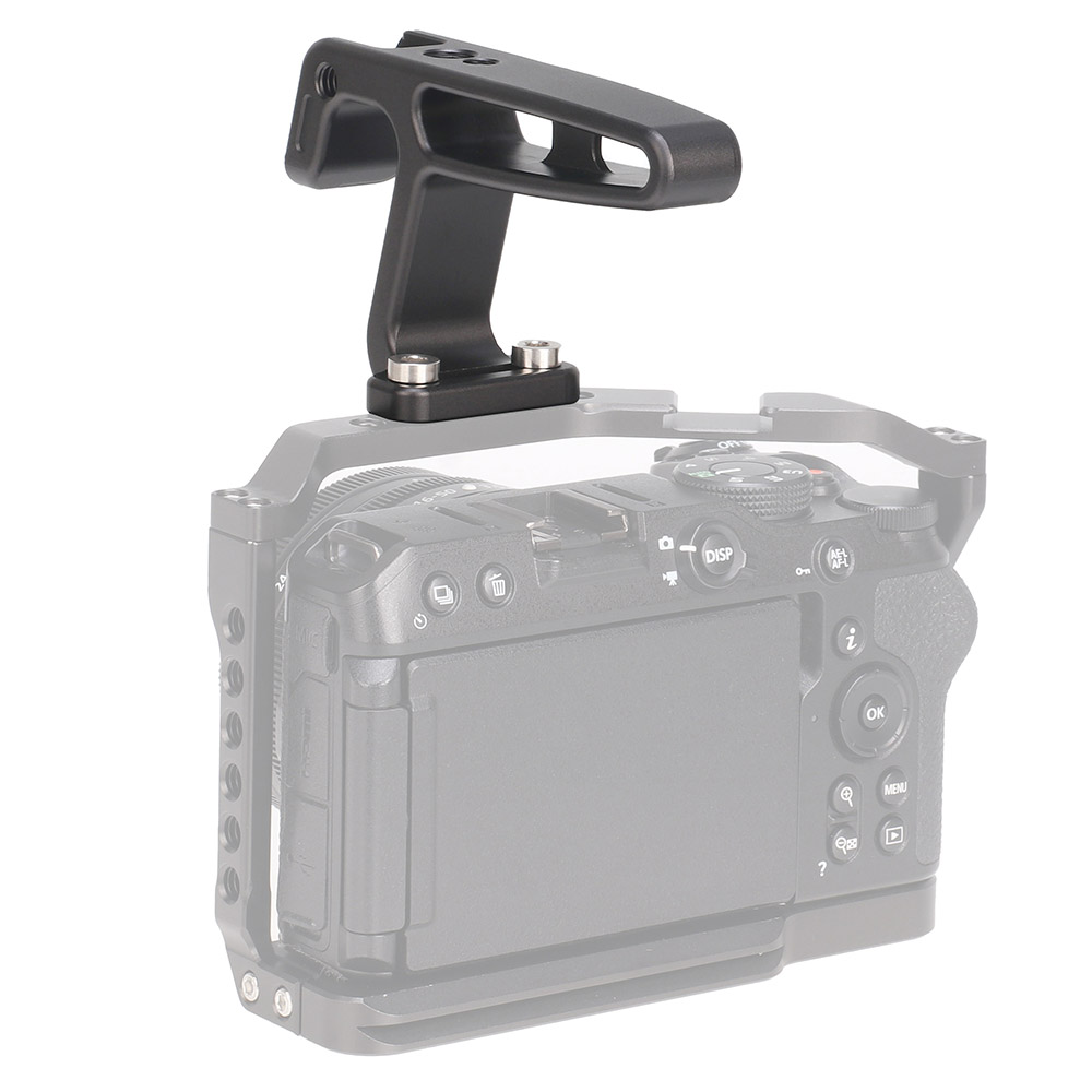 FOTGA-Mini Top Handle com Cold - Camera Cold Shoe avaliação e preço
