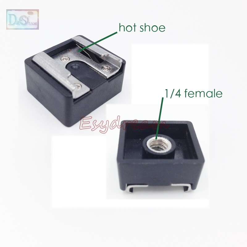 Hotshoe quente frio adaptador  - Hot Shoe Adapter avaliação e preço
