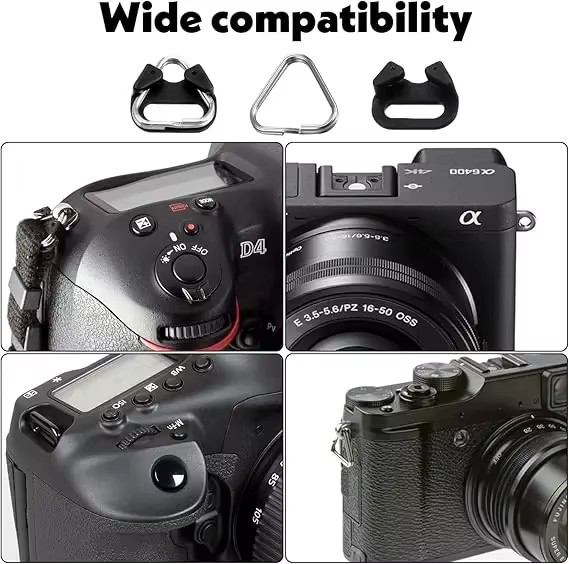 Conector Universal de Liberaçã - Camera Wrist Strap avaliação e preço