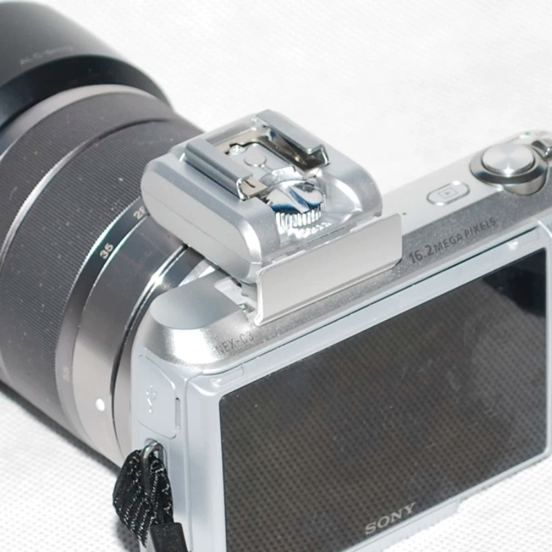 Adaptador de Flash/Disparador  - Hot Shoe Adapter avaliação e preço