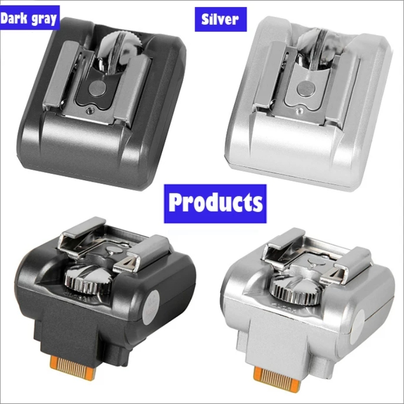 Adaptador de Flash/Disparador  - Hot Shoe Adapter avaliação e preço