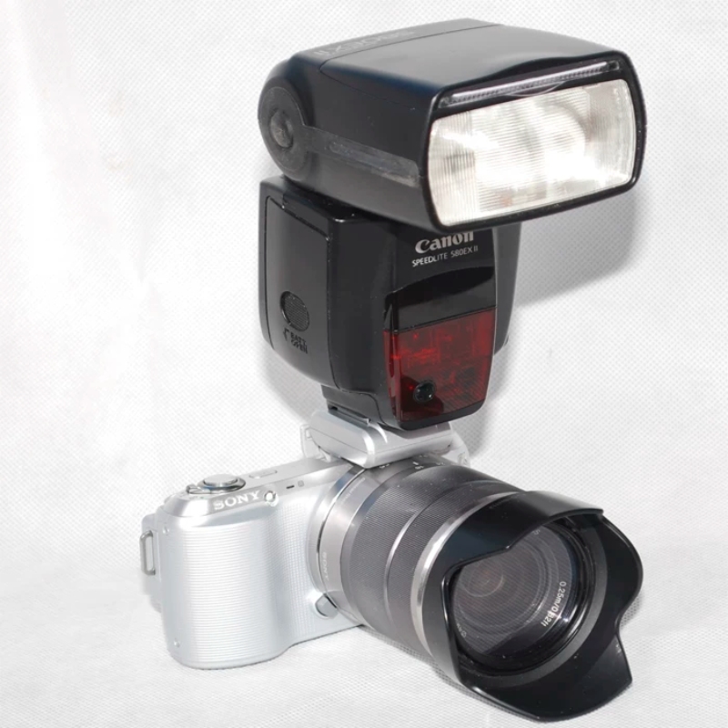 Adaptador de Flash/Disparador  - Hot Shoe Adapter avaliação e preço