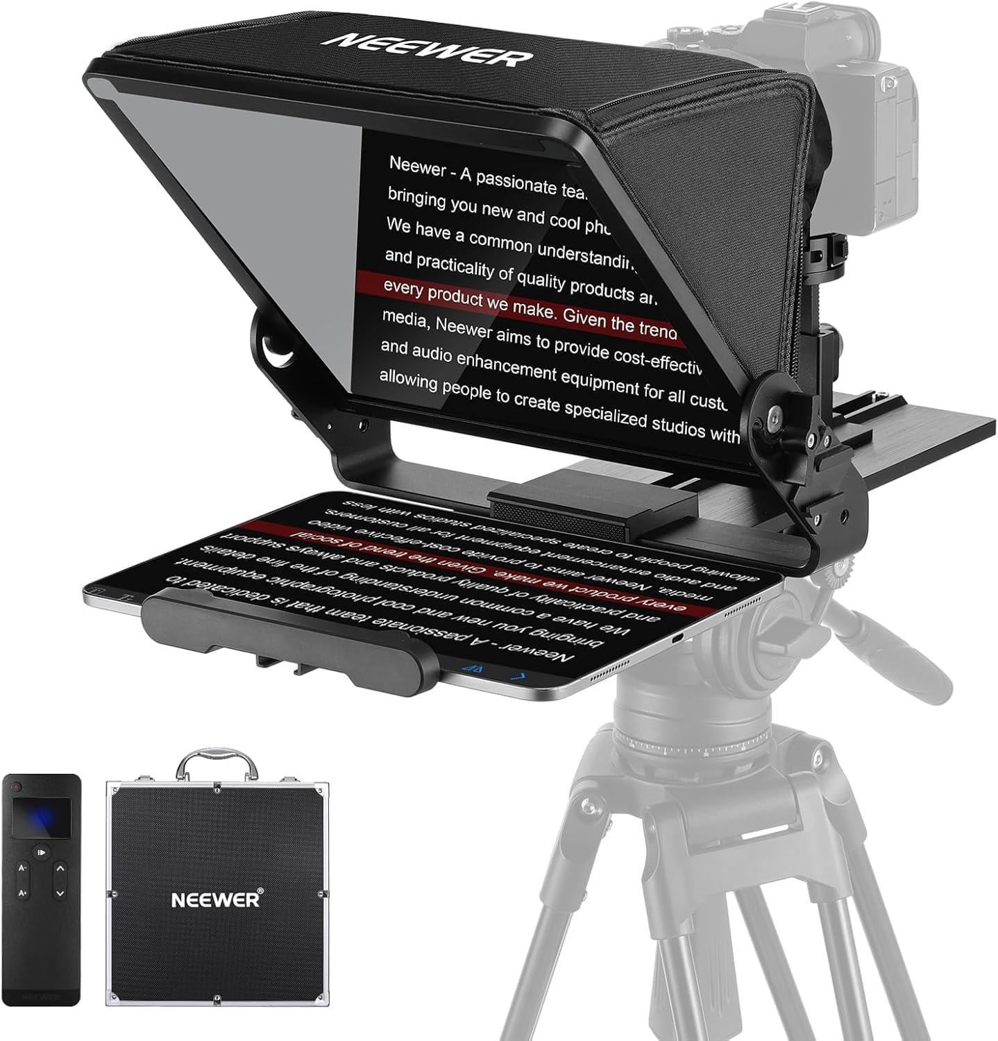 Teleprompter para Tablets iPad - Camera Cold Shoe avaliação e preço