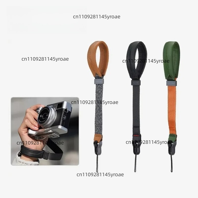 Pulseira magnética de liberaçã - Camera Wrist Strap avaliação e preço