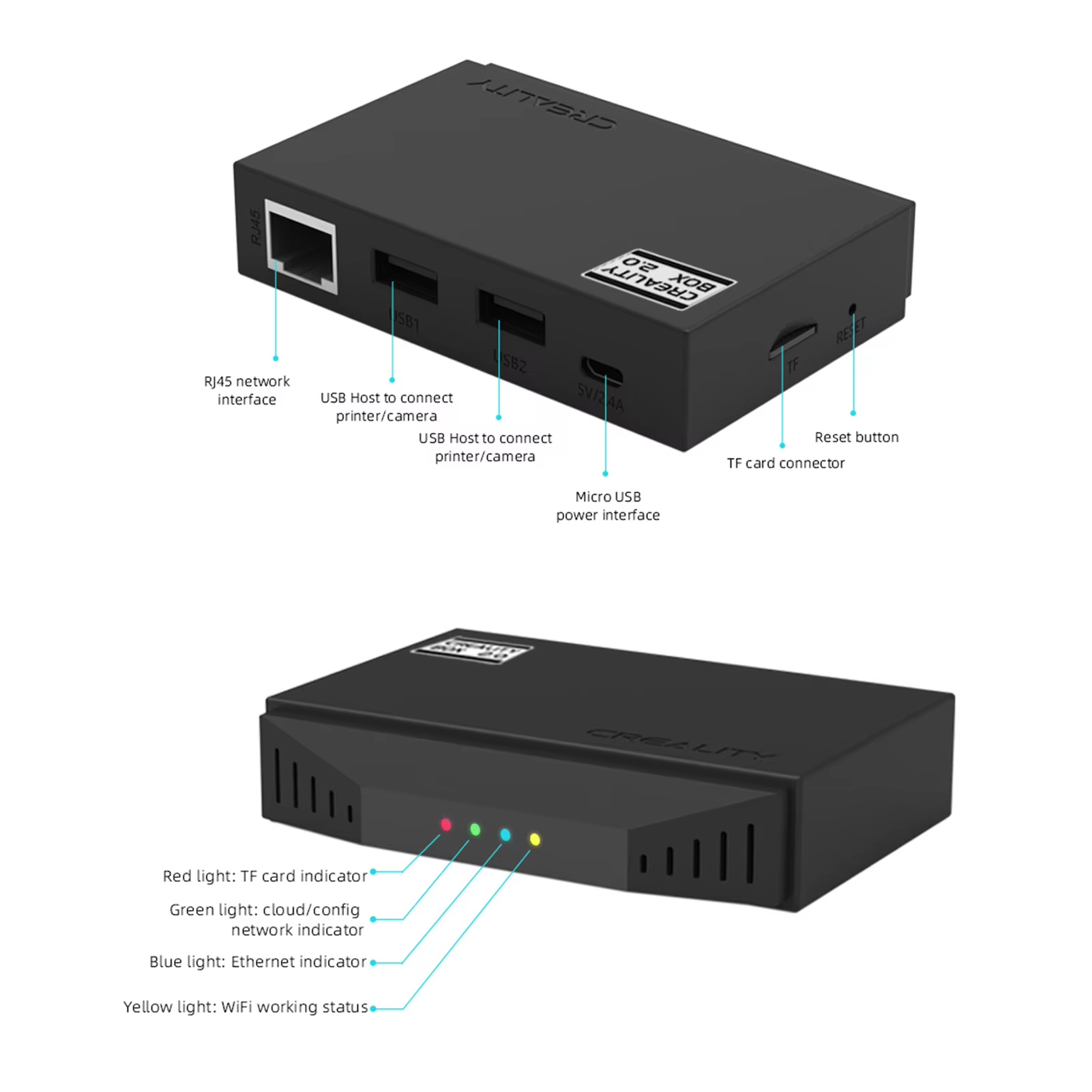 Creality WiFi Box 2.0: Assiste - Timelapse Controller avaliação e preço