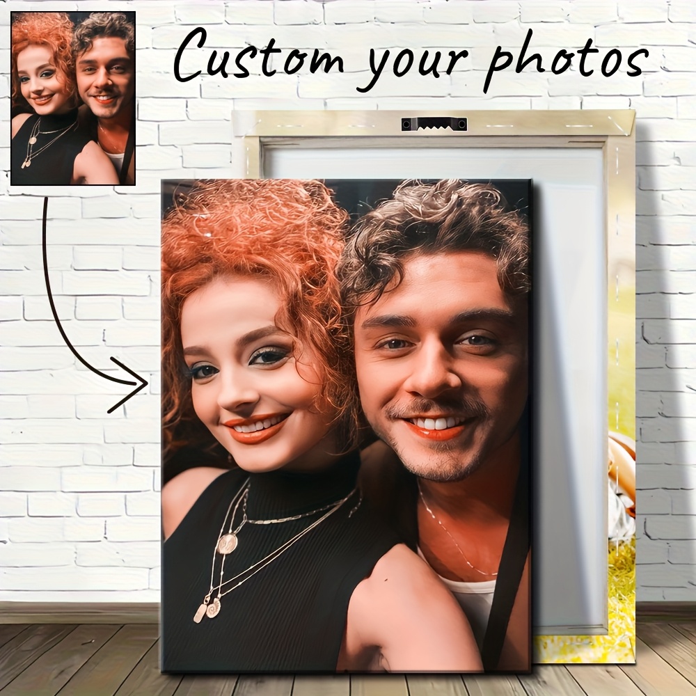 Arte de Parede em Lona Persona - Photography Definition avaliação e preço