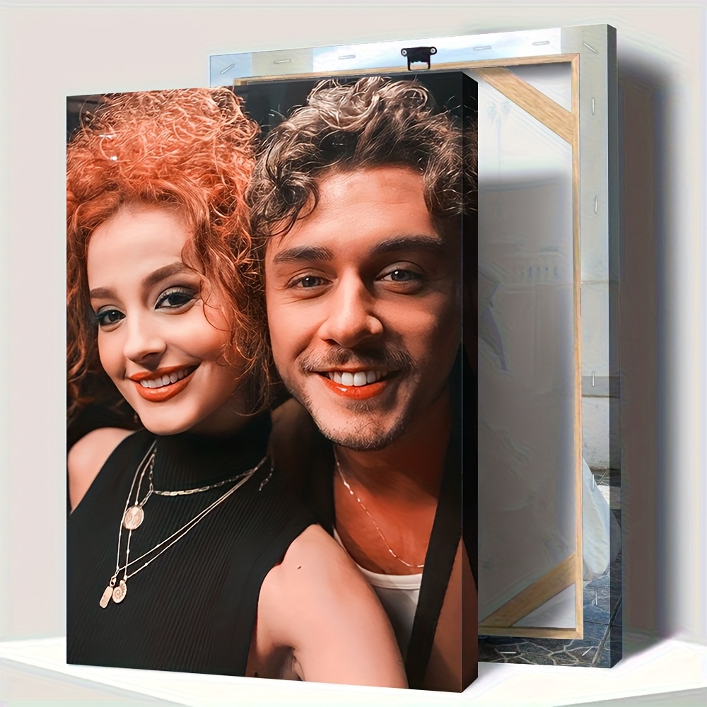 Arte de Parede em Lona Persona - Photography Definition avaliação e preço