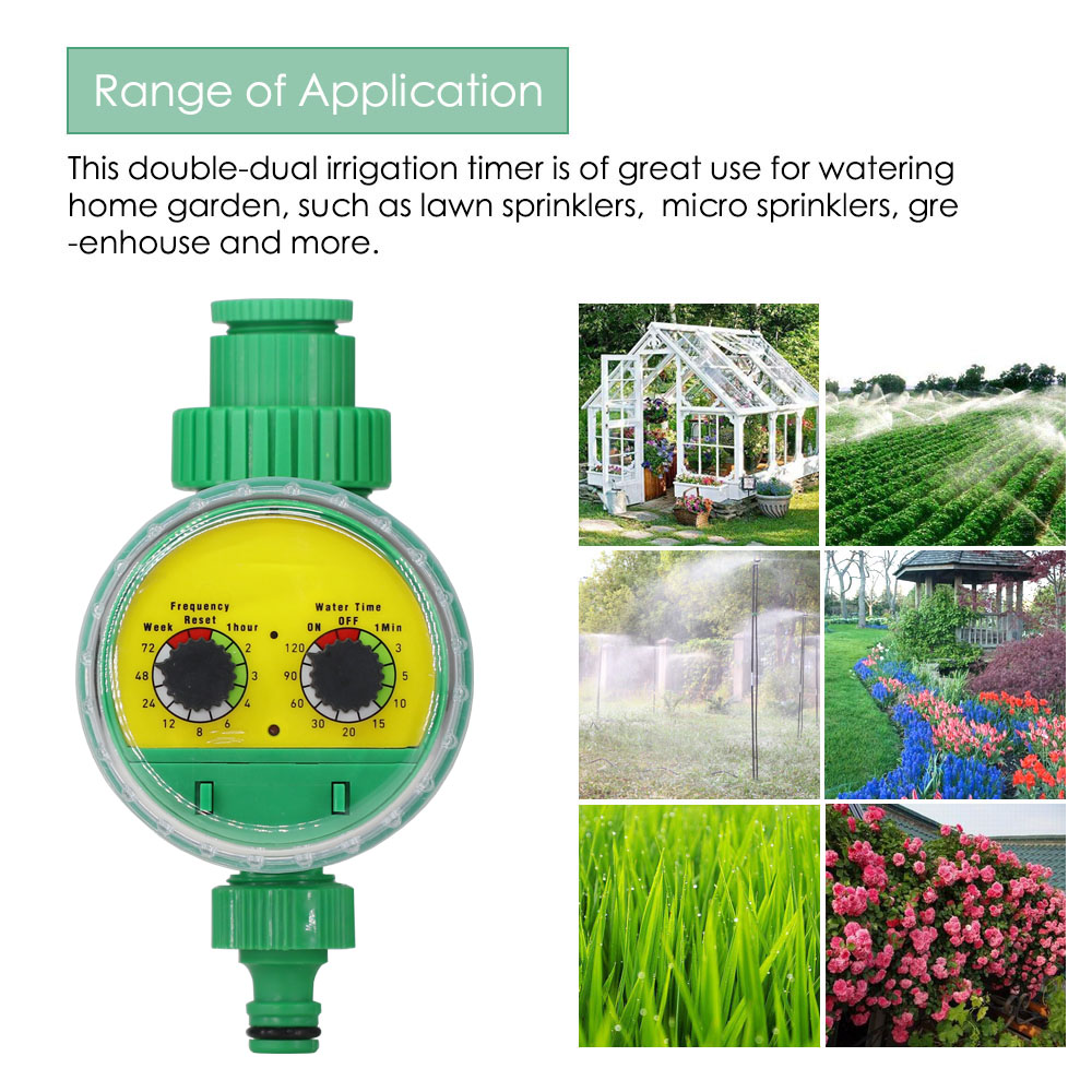Sprinkler De Água De Jardim Au - Timelapse Controller avaliação e preço