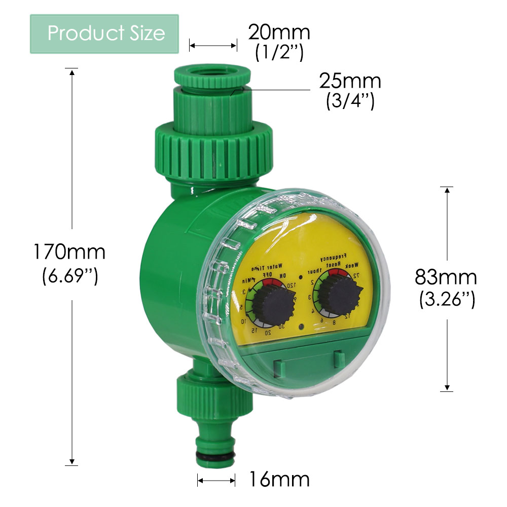 Sprinkler De Água De Jardim Au - Timelapse Controller avaliação e preço