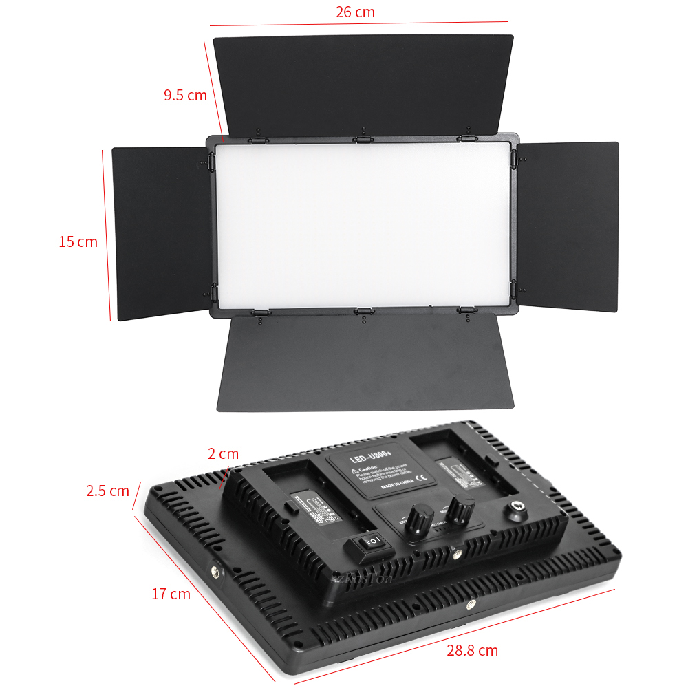 Portátil U800 LED Photo Studio - Photography Game avaliação e preço