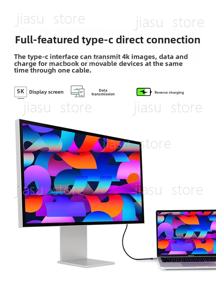 Monitor de 27 polegadas 5K/4K  - Photography Definition avaliação e preço