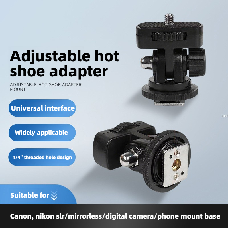 Adaptador Universal de Montage - Hot Shoe Adapter avaliação e preço