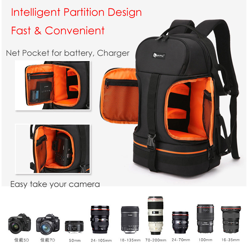 Mochila de ombro para câmera d - Photography Zone System avaliação e preço