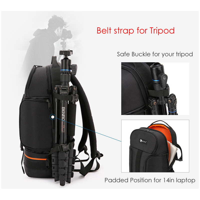 Mochila de ombro para câmera d - Photography Zone System avaliação e preço