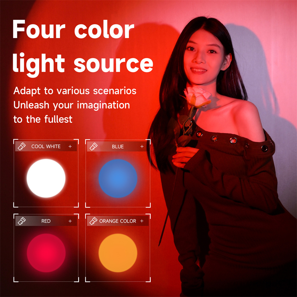 NOVO Flash de Fotografia com 4 - Strobe Light Studio avaliação e preço