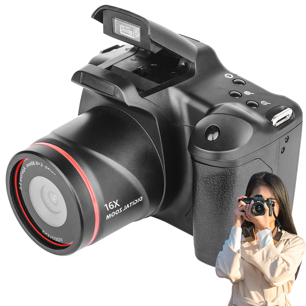Câmera de Vídeo 1080P 16MP com - Photography Word avaliação e preço