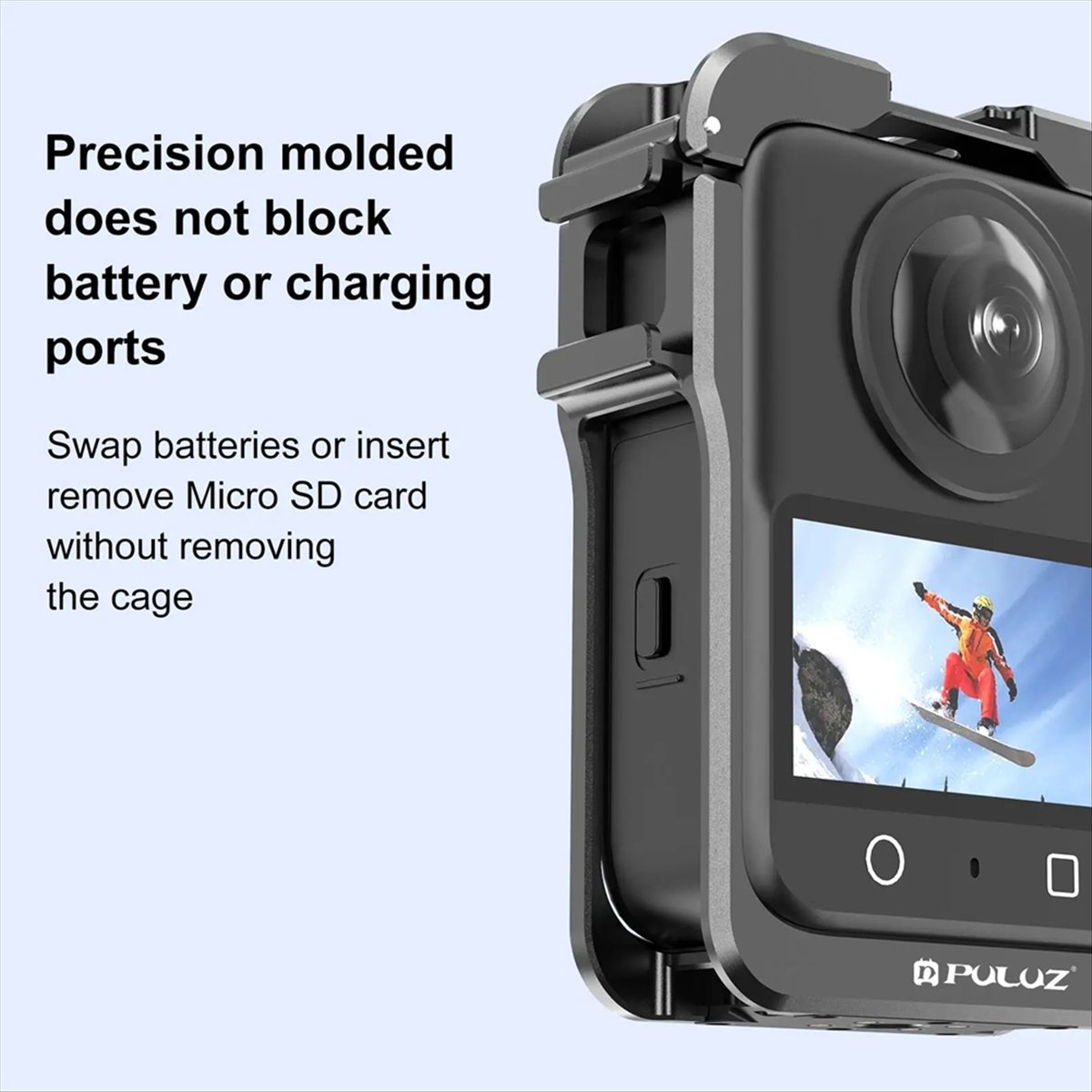 M05K PULUZ Gaiola Magnética pa - Camera Cold Shoe avaliação e preço